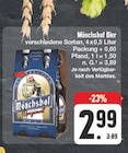 Mönchshof Bier Angebote bei EDEKA Buchen für 2,99 €