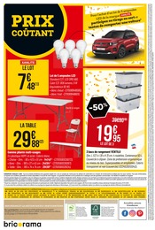Offre Ampoule Led dans le catalogue Bricorama du moment à la page 12