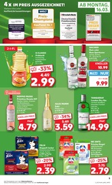 Wasser im Kaufland Prospekt in Rheda-Wiedenbrück Aktueller Kaufland Prospekt mit Wasser, "KNÜLLER", Seite 5