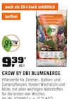 Blumenerde Angebote von Grow by OBI bei OBI Castrop-Rauxel für 9,39 €