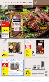 Promos Magret De Canard dans le catalogue "Carrefour" de Carrefour Magret De Canard en promo dans le catalogue Carrefour à la page 47