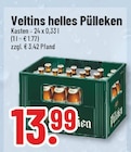 helles Pülleken im Angebot bei Trinkgut in Köln helles Pülleken Angebote von Veltins bei Trinkgut Köln für 13,99 €