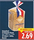 Smashed Croissant-Toast im E center Prospekt Smashed Croissant-Toast von im aktuellen E center Prospekt für 2,69 €