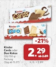 Cards Angebote von Kinder bei combi Gütersloh für 2,29 €