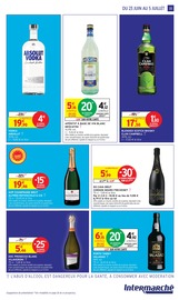Promos Champagne Brut dans le catalogue "Intermarché" de Intermarché Hyper Champagne Brut en promo dans le catalogue Intermarché Hyper à la page 33