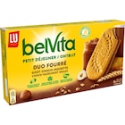 Duo Fourré Chocolat Noisette - BELVITA - Carrefour Duo Fourré Chocolat Noisette - BELVITA à 2,75 € dans le catalogue Carrefour