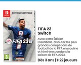 FIFA 23 Switch - FIFA 23 dans le catalogue Cultura