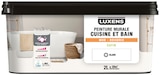 Peinture murale cuisine et bain - LUXENS en promo chez Weldom Alès à 33,90 €