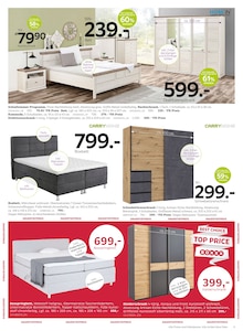 Bett im Express Prospekt "MIT GUTSCHEINEN SPAREN" mit 16 Seiten (Siegen (Universitätsstadt))
