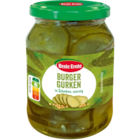 Burgergurken von Beste Ernte für 0,99 € bei Netto Marken-Discount im Angebot Burgergurken von Beste Ernte im aktuellen Netto Marken-Discount Prospekt