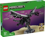 LEGO® Minecraft® 21595 – Le Dragon de l'Ender - LEGO en promo chez Carrefour LEGO® Minecraft® 21595 – Le Dragon de l'Ender - LEGO dans le catalogue Carrefour