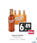 Spritz Angebote von Aperol bei Hieber Freiburg für 6,49 €