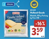 Holland-Gouda von Milsani im aktuellen ALDI SÜD Prospekt für 3,59 €