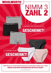 Aktueller Woolworth Prospekt mit Unterwäsche, "Aktuelle Angebote", Seite 45