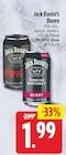 Dosen Angebote von Jack Daniel's bei WEZ Bad Salzuflen für 1,99 €