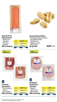 Kartoffeln im METRO Prospekt "Monatsmenü Mai + Gewinnspiel" mit 49 Seiten (Chemnitz)