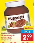 Bio Brotaufstrich im Netto Marken-Discount Prospekt Nuss-Nougat-Creme XXL im aktuellen Netto Marken-Discount Prospekt für 2,99 €