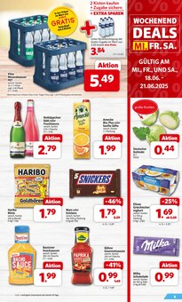 Süßigkeiten im nah&frisch Prospekt "DER MARKT FÜR GUTES ESSEN UND TRINKEN" mit 7 Seiten (Osnabrück)