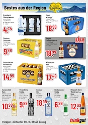 Aktueller Trinkgut Prospekt mit Mango, "Aktuelle Angebote", Seite 4