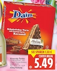 Schokoladen-Torte mit knusprigem Karamell von Daim für 5,49 € bei E center im Angebot Schokoladen-Torte mit knusprigem Karamell von Daim im aktuellen E center Prospekt