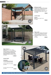 Aktueller Holz-Zentrum-Luhmann Prospekt mit Garten, "Ideen für den Außenbereich", Seite 54