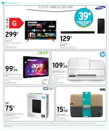 Offre Tablette dans le catalogue Intermarché du moment à la page 2