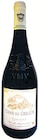 AOP Côtes du Ventoux Rouge - CHAIS DU GRILLON en promo chez Intermarché Super Carpentras à 2,97 €