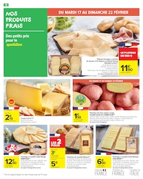 Prix et réduction Plateau dans le prospectus Carrefour Market en cours Offre Plateau dans le catalogue Carrefour Market du moment à la page 14