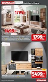 Couchtisch im Segmüller Prospekt in Kerpen Aktueller Segmüller Prospekt mit Couchtisch, "Natürlich Wohnen", Seite 3
