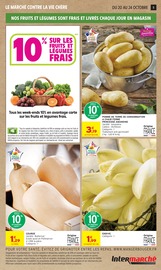 Promos Pomme De Terre dans le catalogue "-60% DE REMISE IMMÉDIATE SUR LE 2ÈME" de Intermarché Hyper Pomme De Terre en promo dans le catalogue Intermarché Hyper à la page 5