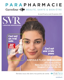 Catalogue Supermarchés Carrefour en cours à Harnes et alentours, PARAPHARMACIE, 20 pages, 19/08/2025 - 29/09/2025