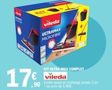 Kit ultra max complet - VILEDA dans le catalogue E.Leclerc