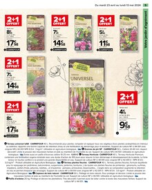 Promo Terreau Horticole dans le catalogue Carrefour du moment à la page 7
