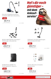 Staubsauger im MediaMarkt Saturn Prospekt "RELAX SHOPPING" auf Seite 15