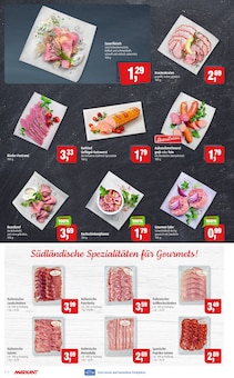 Mettwurst im aktuellen Markant Prospekt (Kiel) Mettwurst im Markant Prospekt "...freu Dich drauf!" mit 14 Seiten (Kiel)