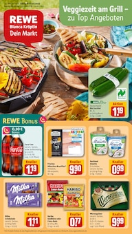 Aktueller REWE Ahrensfelde Prospekt REWE Prospekt Ahrensfelde "Dein Markt" mit 32 Seiten