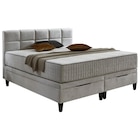 BOXBETT 180/200 cm, in Hellgrau, Bettkasten, Matratzen, H2 + H3 = mittel + fest von Boxxx für 899,00 € bei XXXLutz Möbelhäuser im Angebot BOXBETT 180/200 cm, in Hellgrau, Bettkasten, Matratzen, H2 + H3 = mittel + fest von Boxxx im aktuellen XXXLutz Möbelhäuser Prospekt