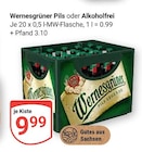 GLOBUS Pölzig - Pils Angebot im Prospekt Pils bei GLOBUS im Pölzig Prospekt für 9,99 €