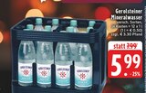 Aktuelle Gerolsteiner Angebote bei E center in Remscheid Aktuelles Mineralwasser Angebot bei E center in Remscheid ab 5,99 €