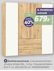 Aktuelle Kleiderschrank Angebote bei BRAUN Möbel-Center in Reutlingen Aktuelles Drehtürenschrank Angebot bei BRAUN Möbel-Center in Reutlingen ab 679,00 €