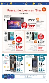 Accessoires téléphone portable Angebote im Prospekt "LES PRIX BAS de Noël" von Hyper U Accessoires téléphone portable Angebote im Prospekt "LES PRIX BAS de Noël" von Hyper U auf Seite 15