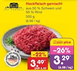 Hackfleisch gemischt Angebote von Gut Ponholz bei Netto Marken-Discount Leipzig für 3,29 €