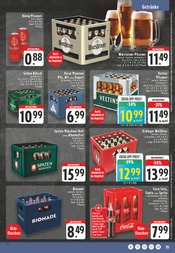 Aktueller E center Prospekt mit Warsteiner, "Aktuelle Angebote", Seite 21
