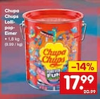 Lolli-pop-Eimer von Chupa Chups im aktuellen Netto Marken-Discount Prospekt