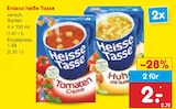 Aktuelles Heiße Tasse Tomaten Creme Angebot bei Netto Marken-Discount in Potsdam ab 2,00 €