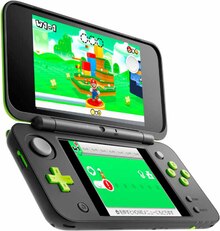 2DS XL schwarz/grün Spielekonsol bei Media-Markt in Duisburg 2DS XL schwarz/grün Spielekonsol im Angebot bei Media-Markt Duisburg für 99,99 €