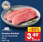 Schweine-Schnitzel im Angebot bei Netto Marken-Discount in Rostock Schweine-Schnitzel Angebote von Gut Ponholz bei Netto Marken-Discount Rostock für 3,49 €