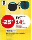 Enceinte bluetooth - BIGBEN en promo chez Super U Enceinte bluetooth - BIGBEN dans le catalogue Super U