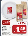 Teller, Messer oder Gabeln im Angebot bei famila Nordwest in Lingen Teller, Messer oder Gabeln Angebote von Jeden Tag bei famila Nordwest Lingen für 1,49 €