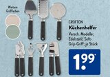 Küchenhelfer von Crofton für 1,99 € bei ALDI SÜD im Angebot Küchenhelfer von Crofton im aktuellen ALDI SÜD Prospekt